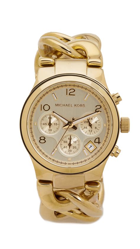 michael kors twist watch